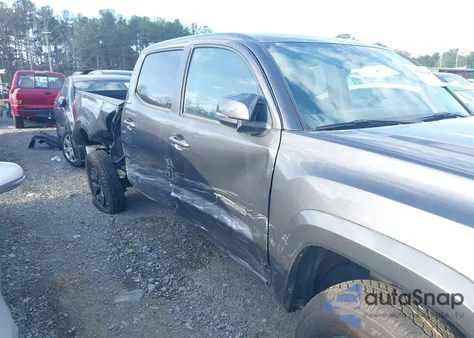 2022 Toyota Tacoma Double Cab from USA, damaged, VIN 3TYDZ5BN1NT010722